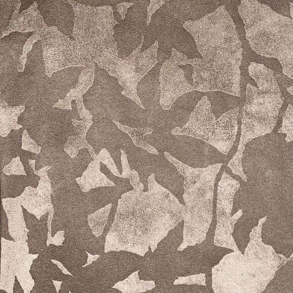 Robert Kitchen Canada Faux Fur Lined Women’s Vest Leaf Pattern Reversible Sz SP - Picture 5 of 7